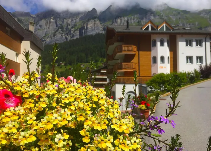 B33 By Interhome Apartment Leukerbad