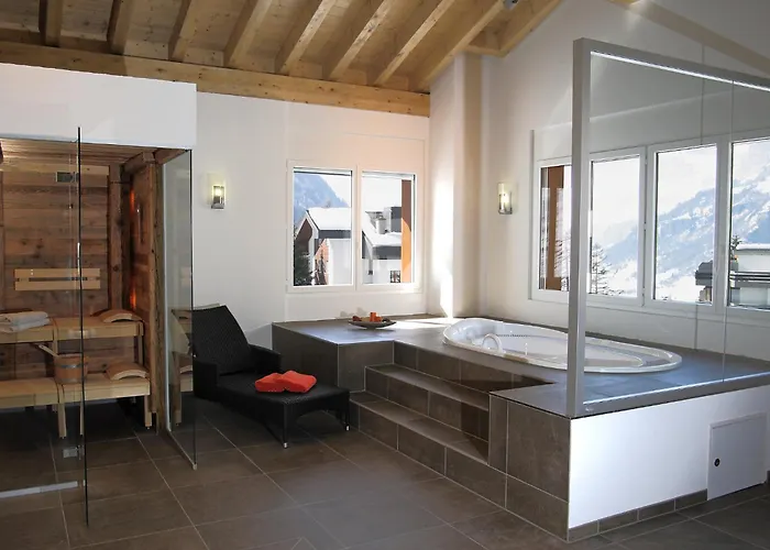 B33 By Interhome Apartment Leukerbad