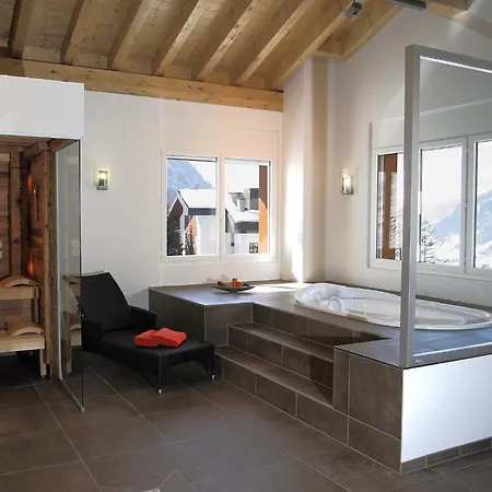 B33 By Interhome Apartment Leukerbad